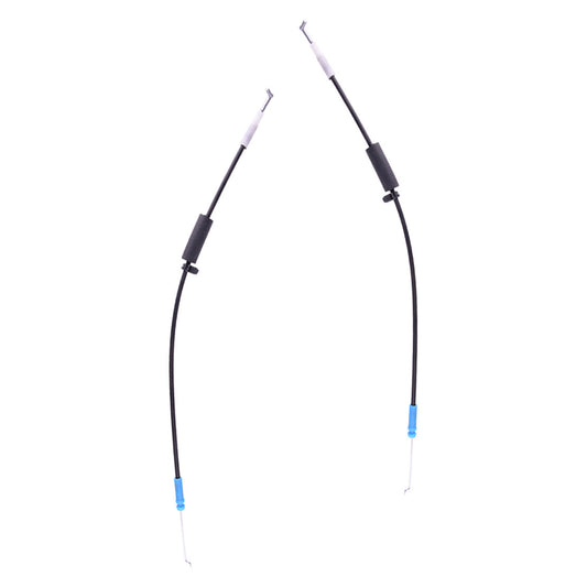 2x Rear Door Lock Cable Fit for Honda for Civic 2006-2011 Car