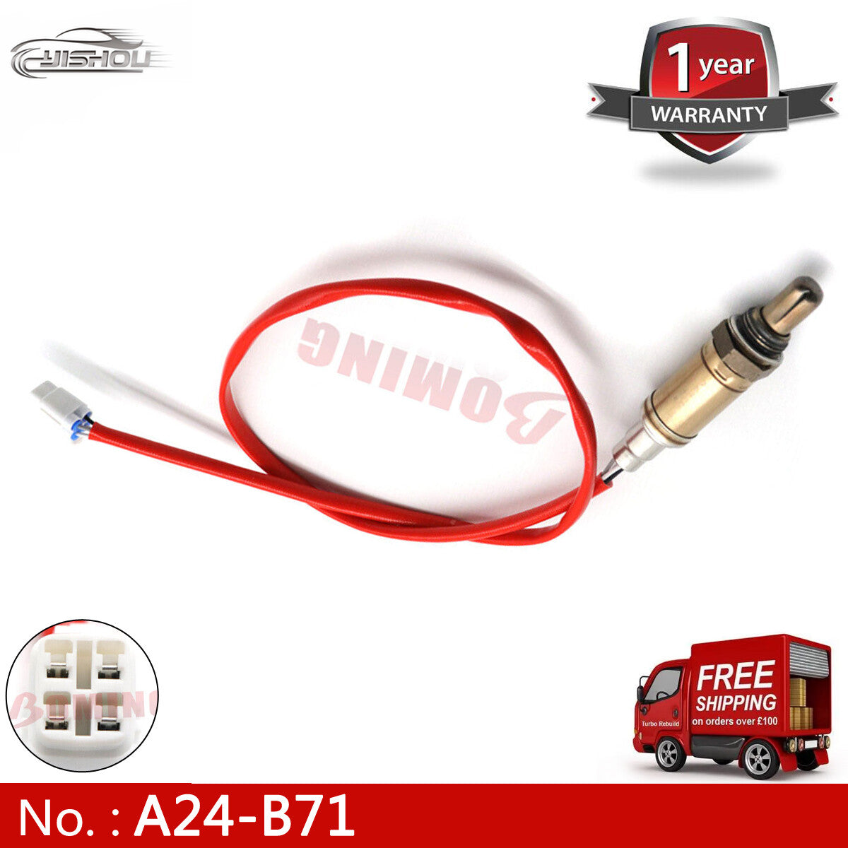 The A24-B71 oxygen sensor is suitable for Subaru Forester SF5 EJ20 Impreza GT AWD 2.0L 16316210