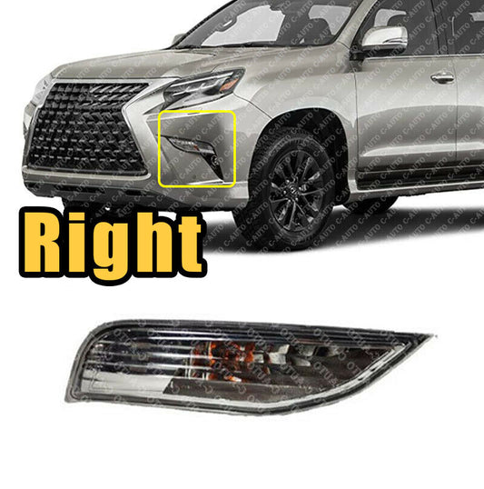 Right front Passenger bumper Turn Signal fog lamp for Lexus gx460 gx400 2014-20