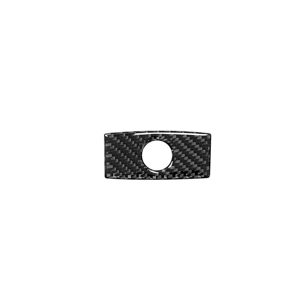 Carbon Fiber Passenger Storage Handle Trim for BMW X3 F25 X4 F26 2011-17