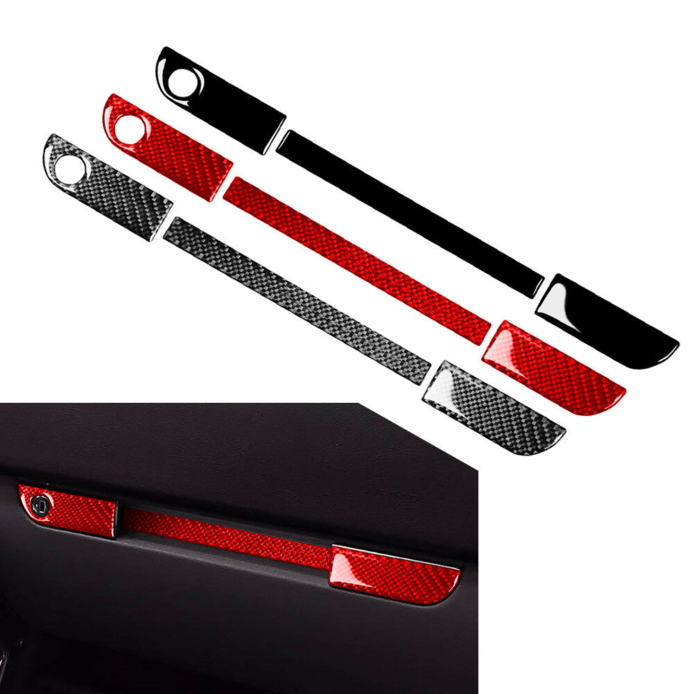 LHD Copilot Glove Box Switch Handle Cover Trim for Audi TT 8N 2001-2006 02
