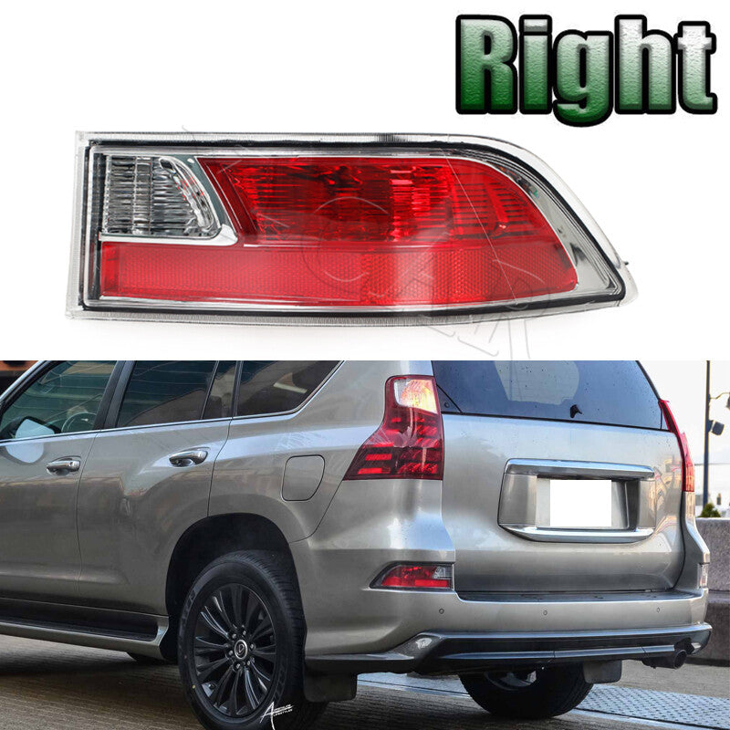 for Lexus GX460 2014-2020 Right Rear Bumper Tail light Brake Lamp