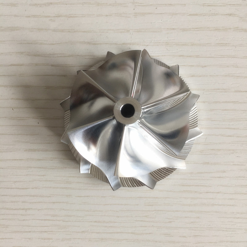 TD04HL 20T 49189-X 47.04/58.00mm 6+6 blade Performance Billet Compressor Wheel