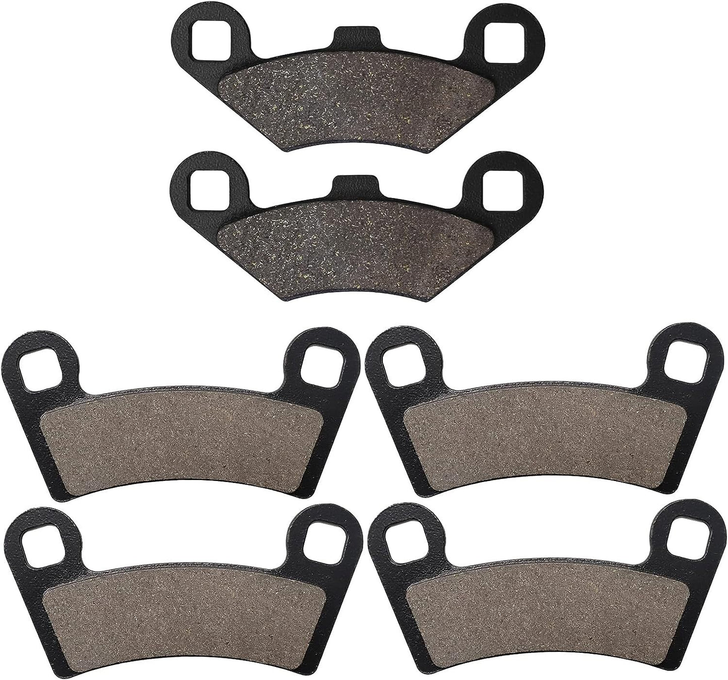 Brake Pads for Polaris RZR 570 2012-2015 RZR 800 2008-2014 RZR S 800 800S 09-14