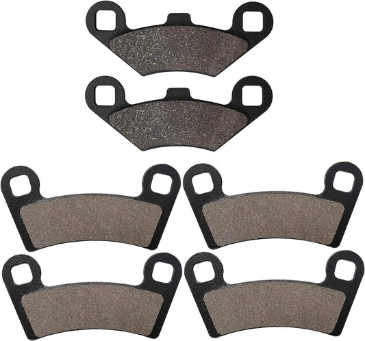 Brake Pads for Polaris RZR 570 2012-2015 RZR 800 2008-2014 RZR S 800 800S 09-14