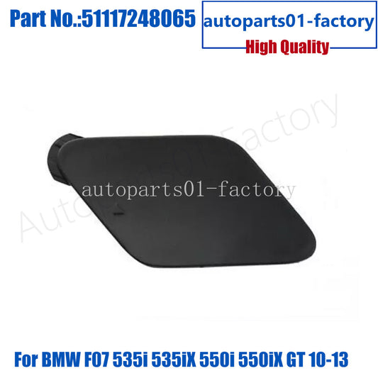 1Front Tow Hook Cover for BMW 5 Series F07 535i 535iX 550i 550iX GT 10-13