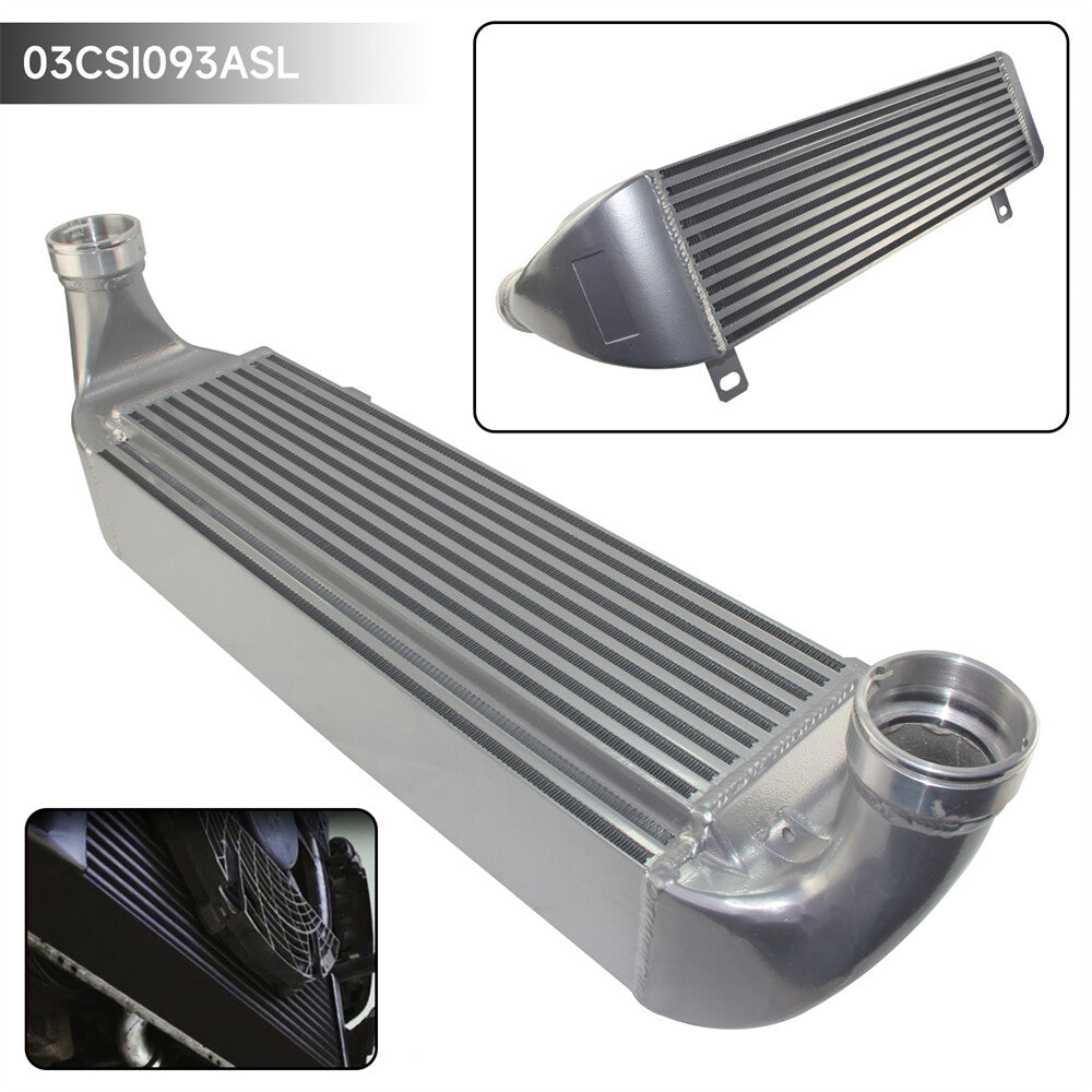 Intercooler for BMW E46 318d M47N 320d /Cd/td M47N 330d/Cd/xd M57N 2003+ Silver
