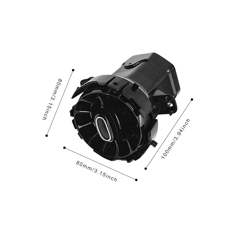 Front Center Dashboard A/C Air Vent Black Fits For A-Class W177 2019-2024
