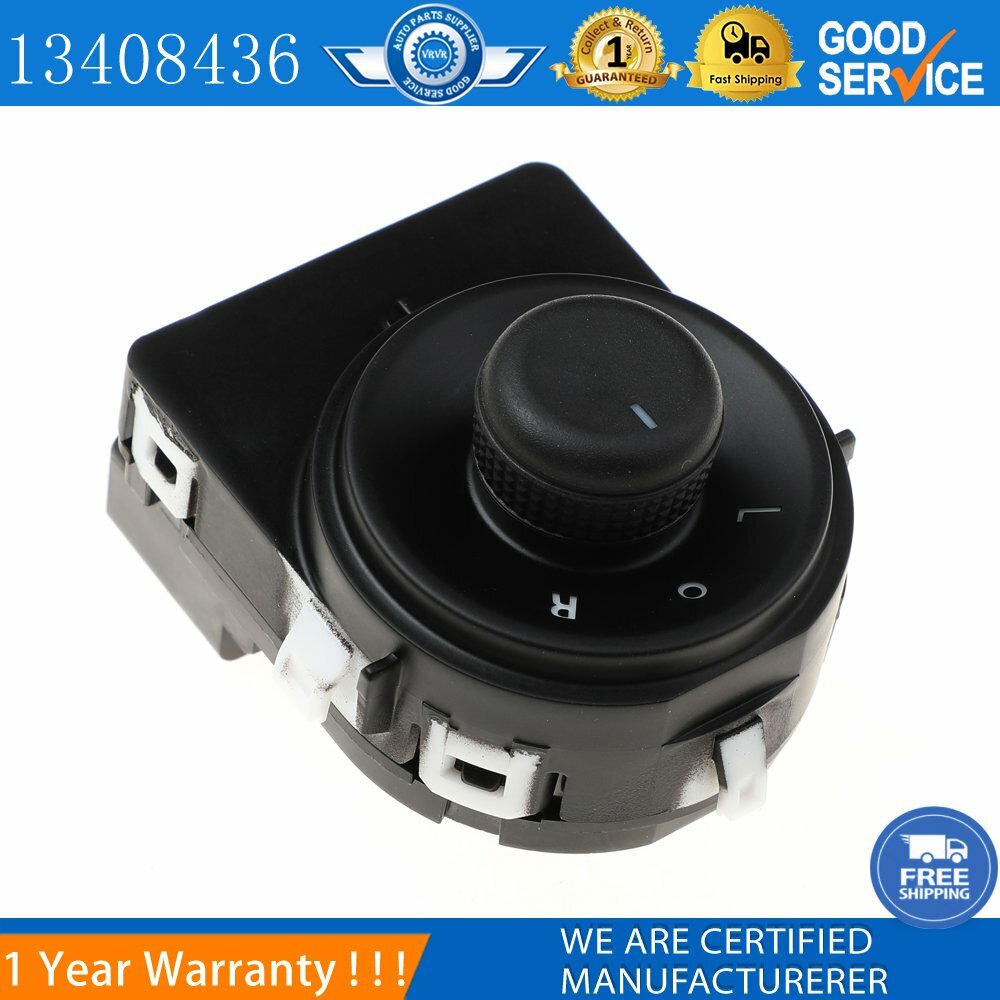 Front door side rearview mirror power switch 13408436, applicable to 2016-2017 for Chevrolet for Cruze .
