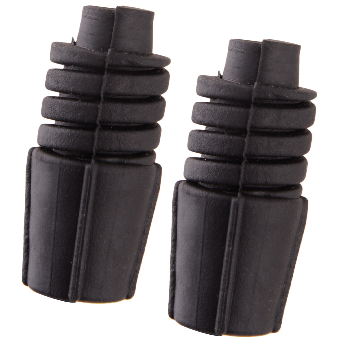 2Pcs Rubber Car Front Bumper Hood Damper Buffer Stopper Fit for Honda