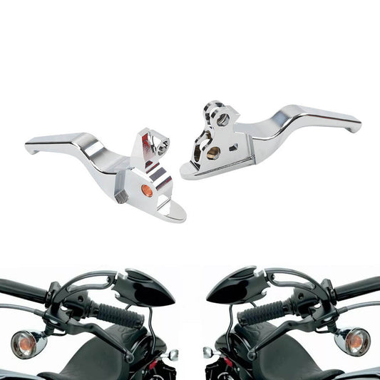 Brake Clutch Hand Levers FIT for Harley Street Glide FLHX Road Glide FLTR Touring