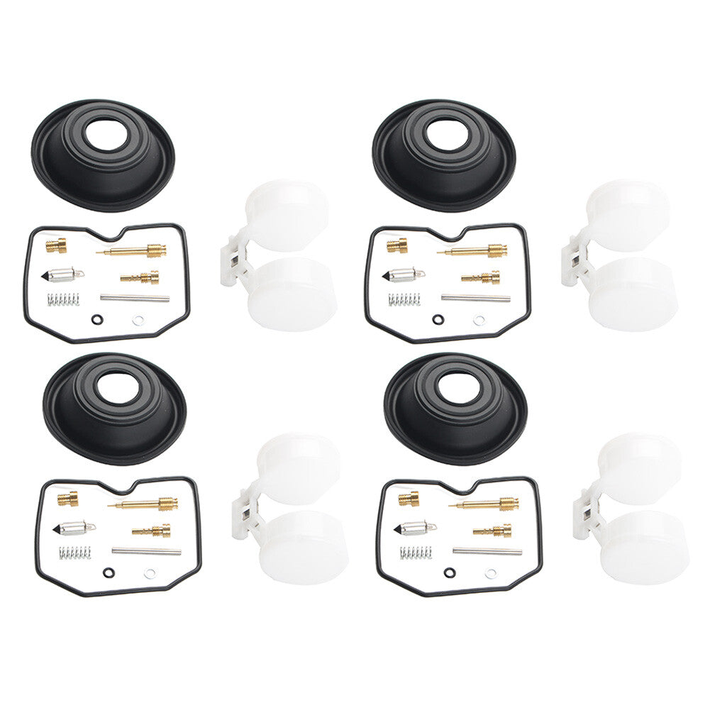 Vergaser-Reparatursatz f¨¹r for Kawasaki ZG1200 Voyager XII 1986-03 Schwimmermembran