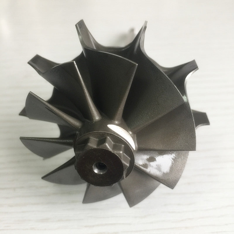 CT26 17201-17040 48/60 mm 10-blade turbine turbine shaft wheel