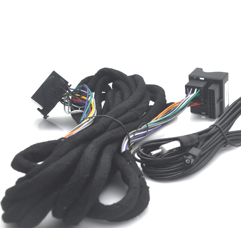6.5m Stereo radio connection cable quadlock extension Aerial for BMW X5 E53 E39
