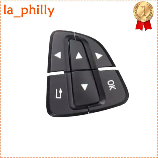 For A B G M GL SL CLA CLS GLE GLS SLC SLK Left Steering Wheel Multi Switch Cover