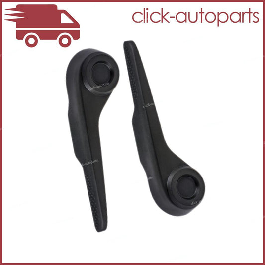 RHLH Side for Seat Back Adjuster Recliner Handle for Dodge Journey 2011-2018 Black