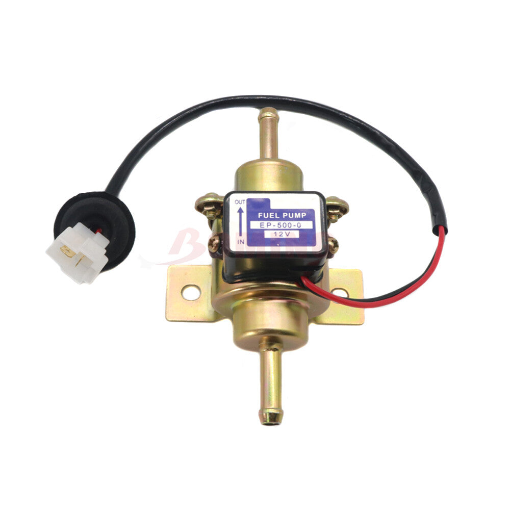 New 12585-52031 12585-52030 12V Diesel Fuel Pump Fits: Kubota Yanmar Cub Cadet