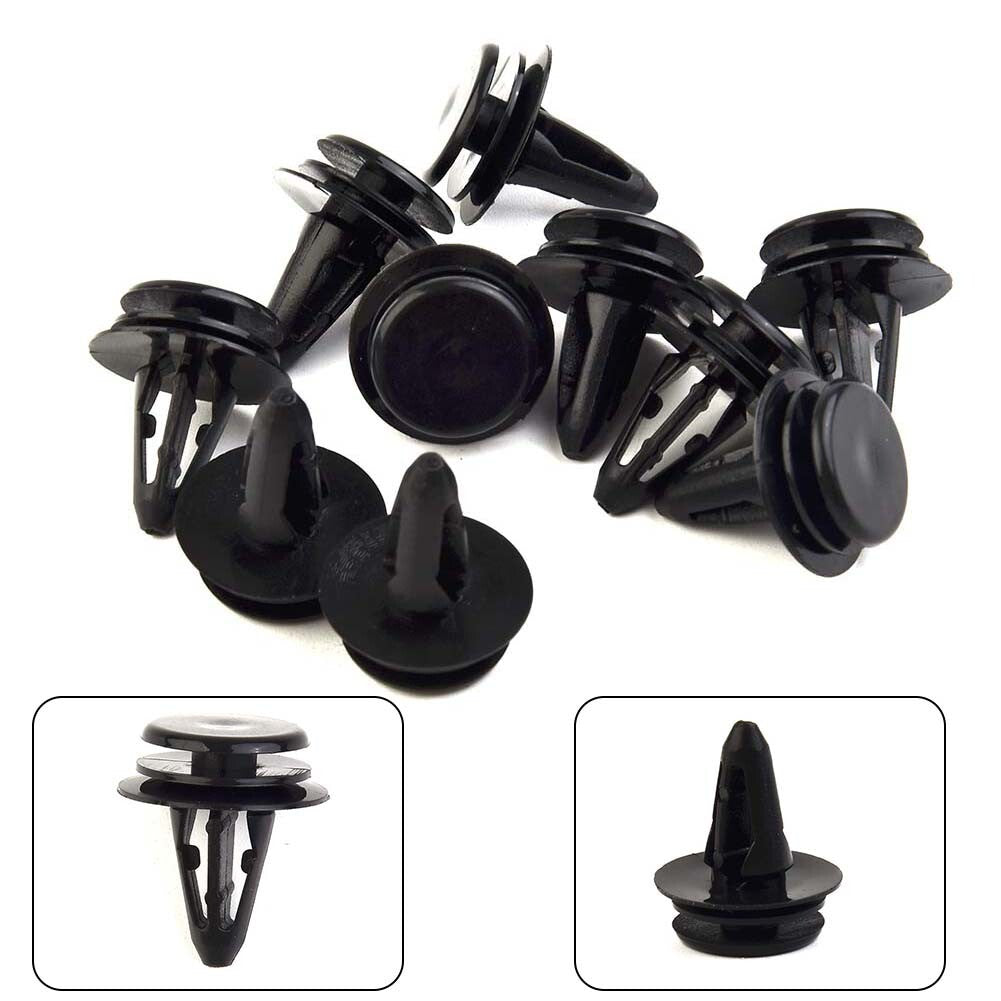 Suitable for MG ZS MG3 rear trunk lid cover, parcel rack, shelf clip fixing buckle D180