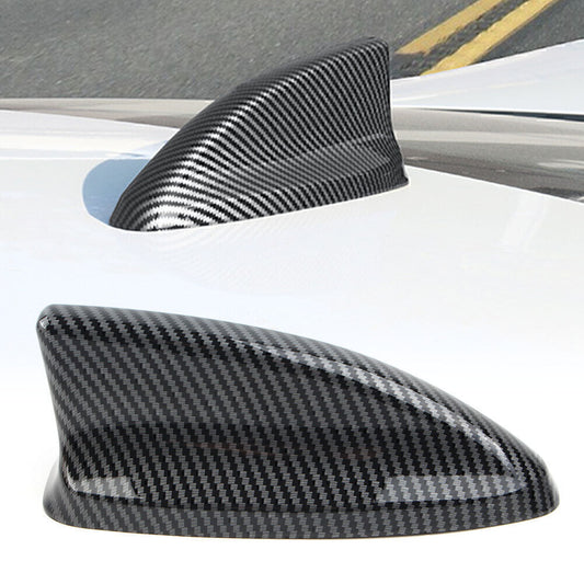 for Honda for Civic 11th 2022 Up Carbon Fiber Exterior Shark Fin Antenna Cover
