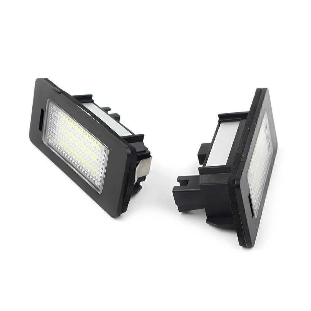 2x 24SMD LED Number License Plate Light Fit for Audi A1 8X / A3 8V / for A4 S4 B8