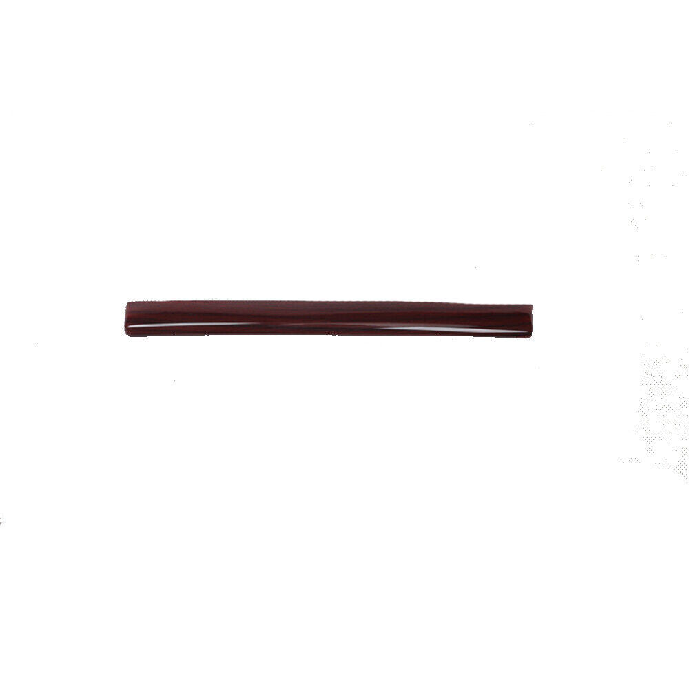 Middle Console Navigation Panel Trim for Cadillac ATSL 2014-2017 Red Wood Grain