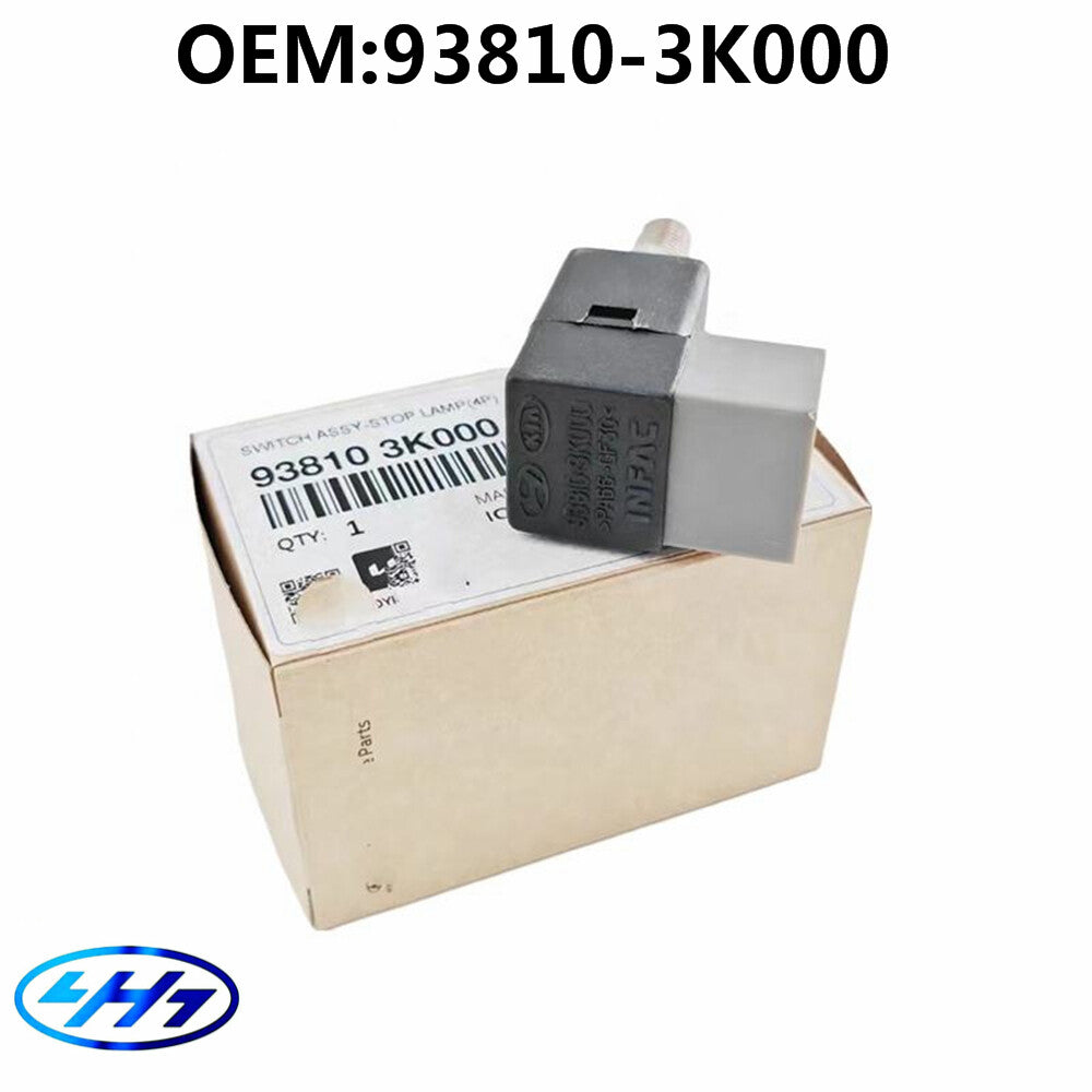 4Pin Stop Lamp Switch 1Pcs for Hyundai for Kia 1993-2013 938103K000
