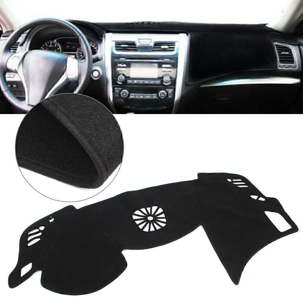 Dash Mat Dashboard Cover Dashmat for Nissan Altima 2013-18 WITH AUDIO SPEAKER