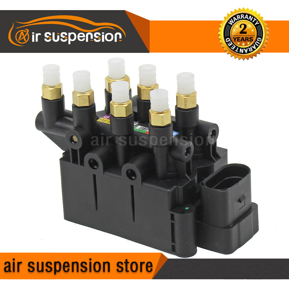 1X for BMW 7 Series G11 G12 Air Suspension Compressor Pump Vlave Block 2016-2019