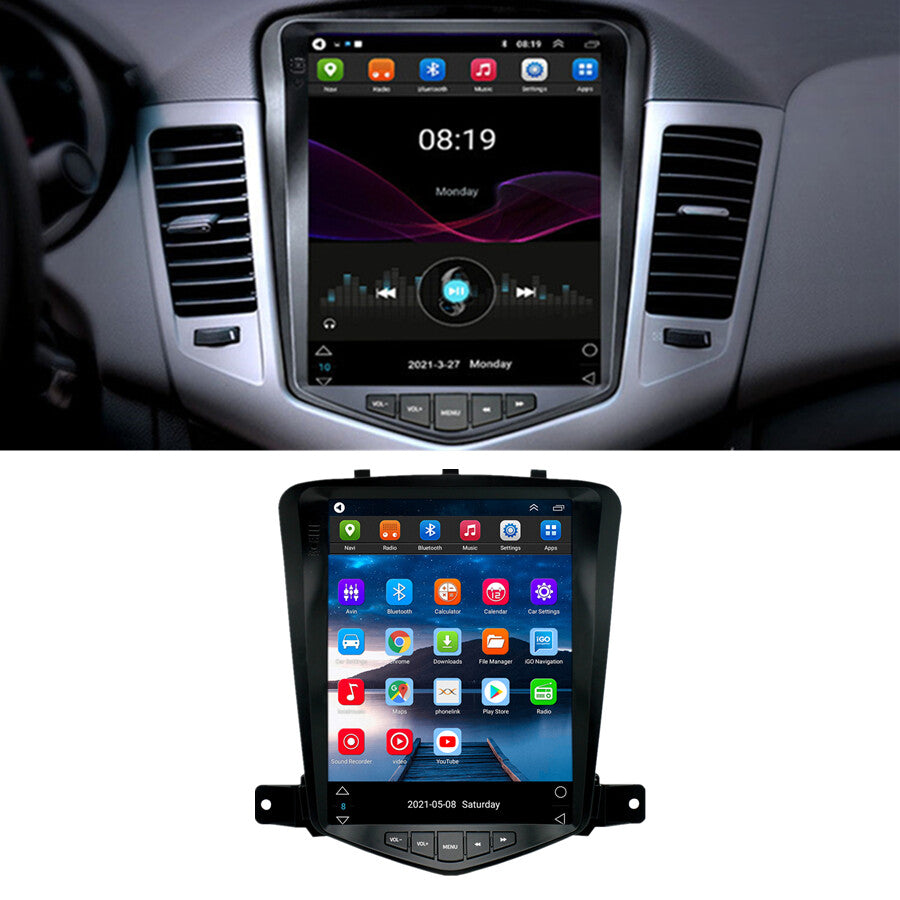 9.7 Android 11.0 Stereo Radio GPS Head Unit Wifi For 2009-2014 for Chevrolet for Cruze