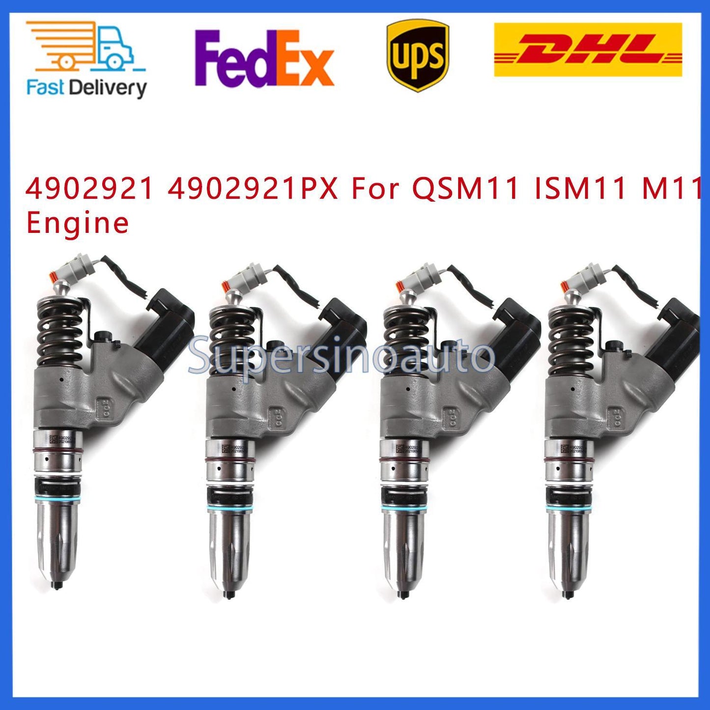 4902921 4902921PX for ISM11 QSM11 M11 Diesel Engine 4Fuel Injector