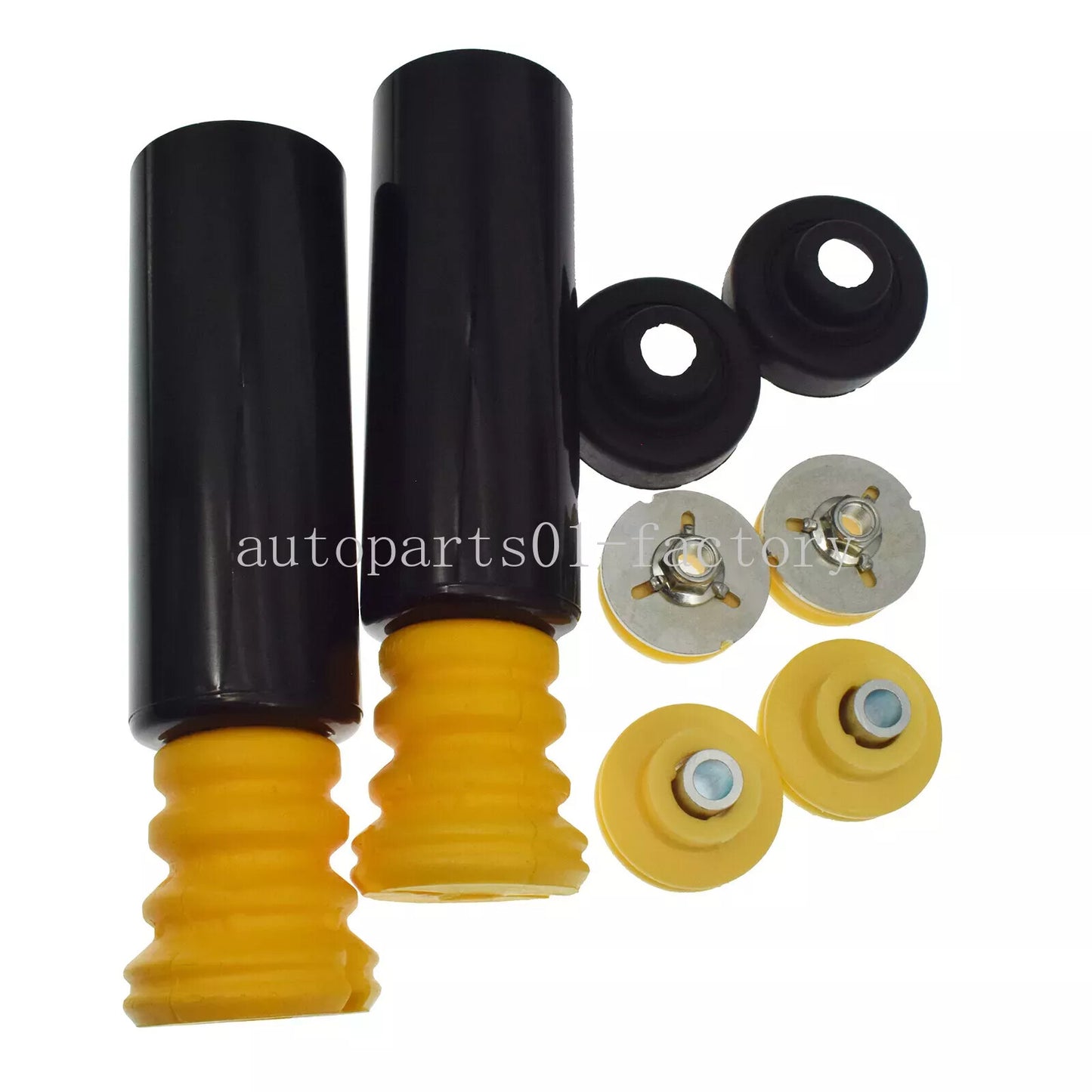8PCS Rear Shock Absorbers Upper Lower Mounts for BMW E90 E92 E93 E82 E84