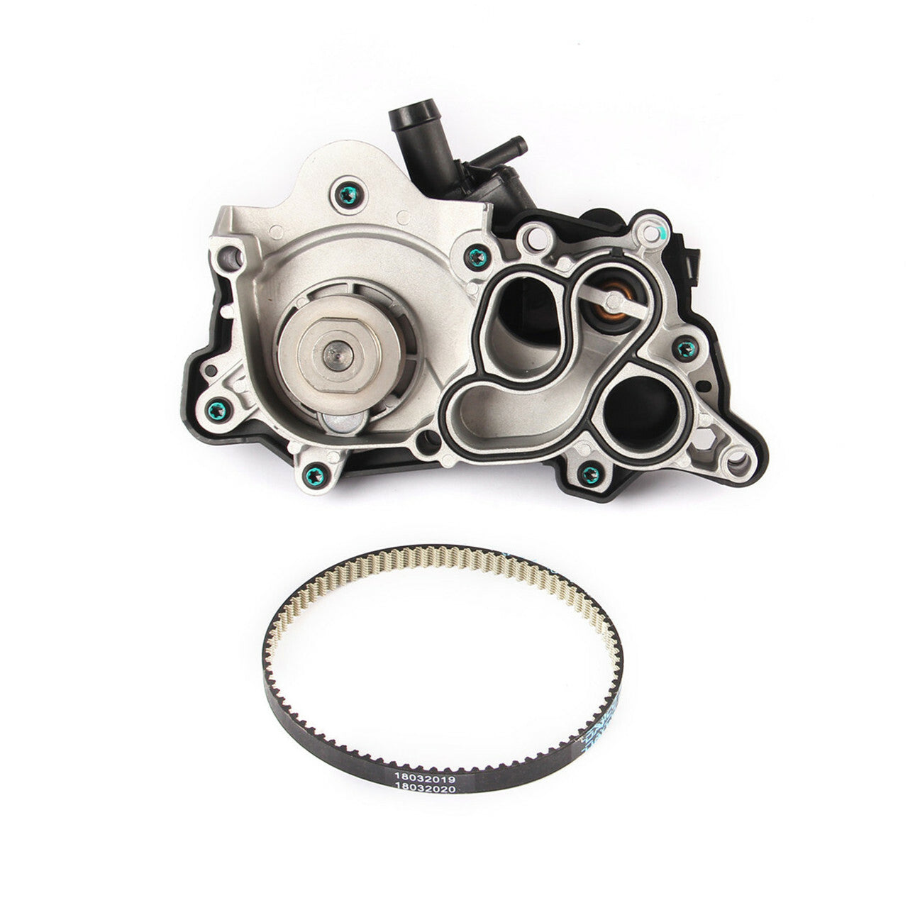 EA211 Engine Water Pump Belt for VW for Golf MK7 2013-2015 1.2TSI/1.4TSI