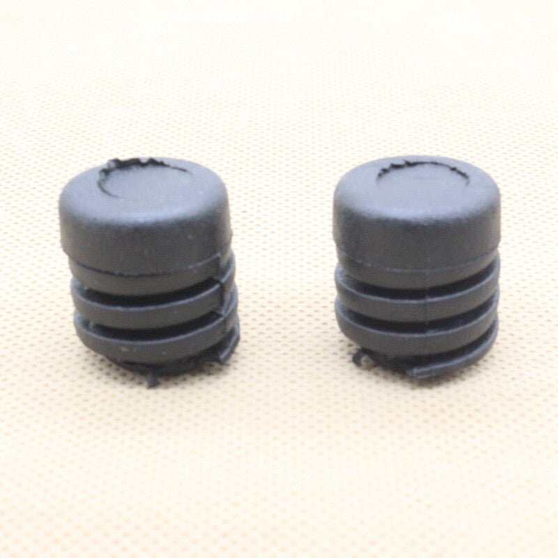 2-pack of hooded rubber anti-collision buffer plugs suitable for Nissan Maxima 350Z 200SX 65822-01M00