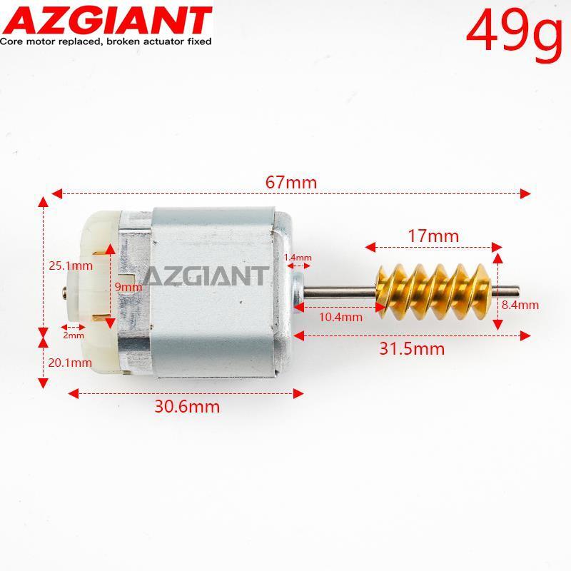 Steering column lock motor ESL/ELV repair kit 7PP905852B for 2010-2011 for Porsche 911