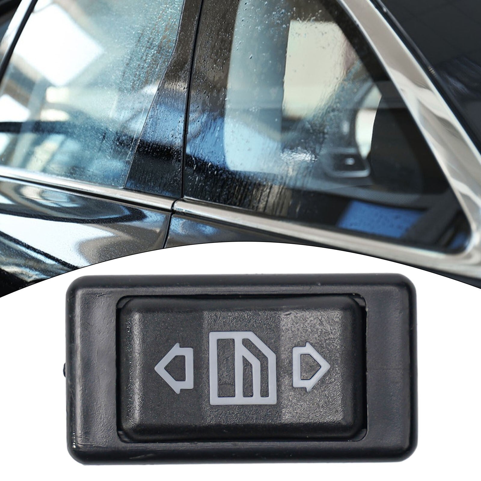 1 X Car Electric Power Switch Button 6 Pin Car Window Lift Switch DC12V/24V 20A