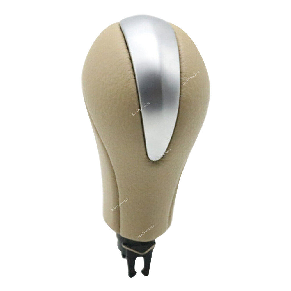 Beige for Nissan for Infiniti shift knob F34910-1LA6C G25 G37 EX37 QX70 Q60 QX50
