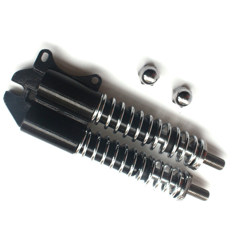 10 hydraulic shock absorber front wheel hydraulic dual drive electric scooter