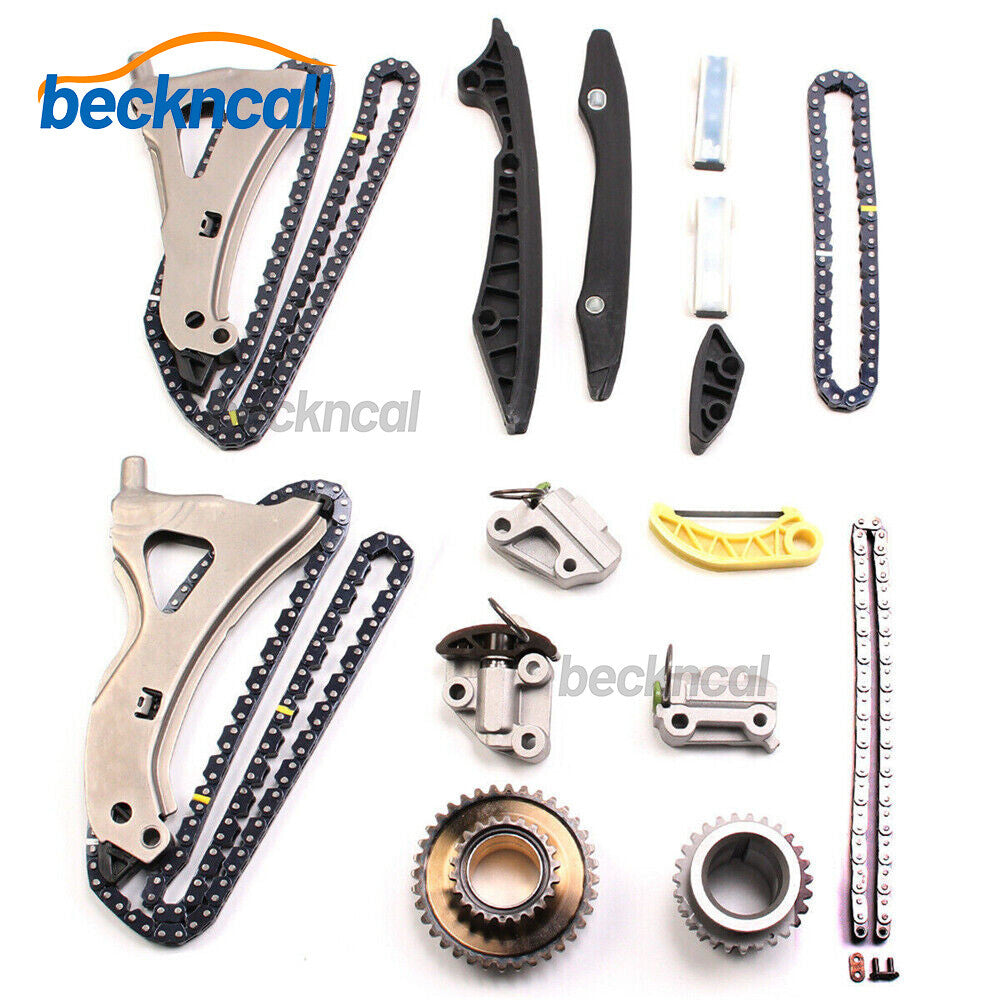 M278 Timing Chain Kit for Mercedes CLS550 E550 E500 S500 SL550 W166 4.7 V8 New