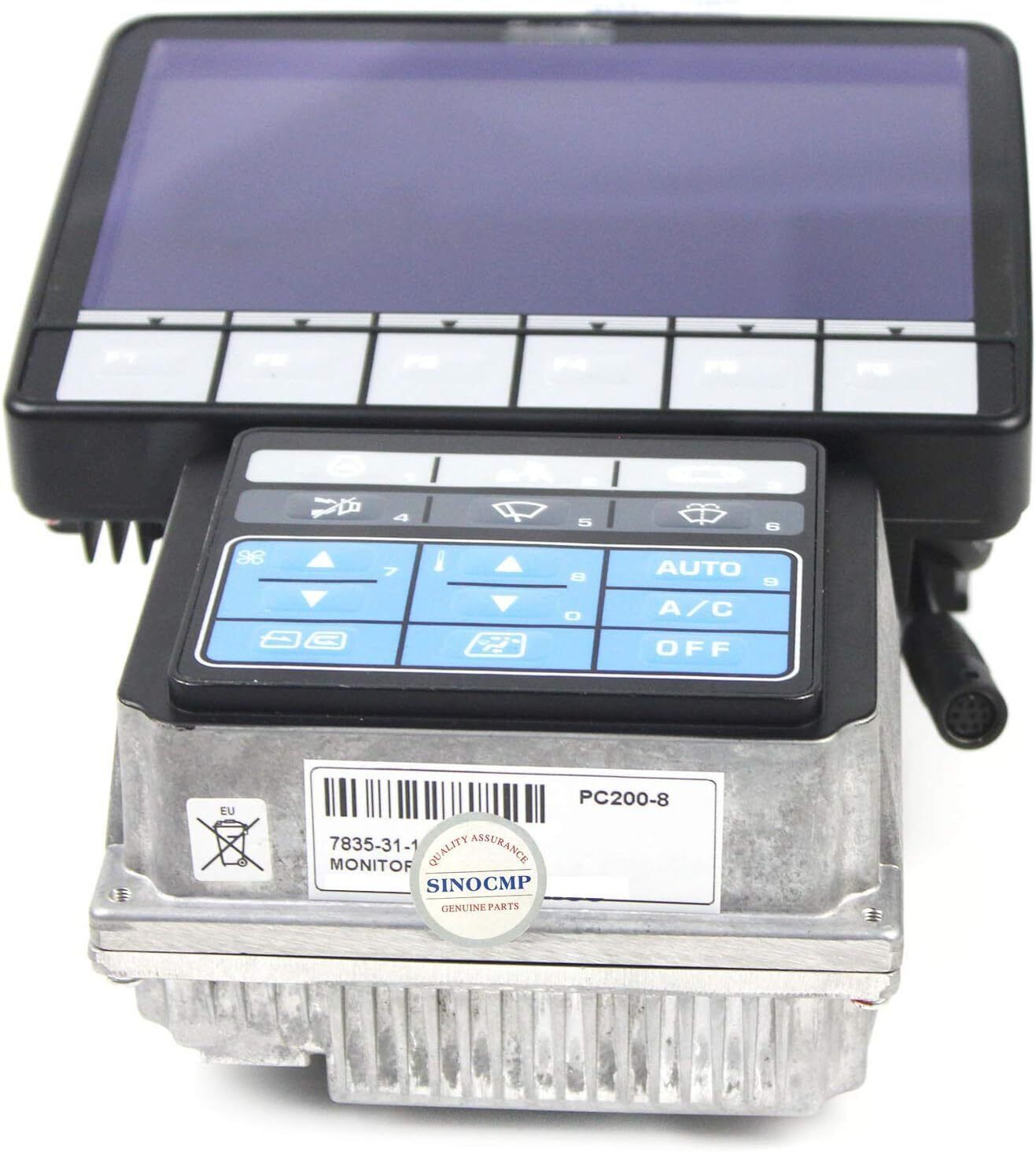 For Komatsu LCD Monitor Display Panel 7835-35-2002 Excavator PC360LC-10 PC360-10