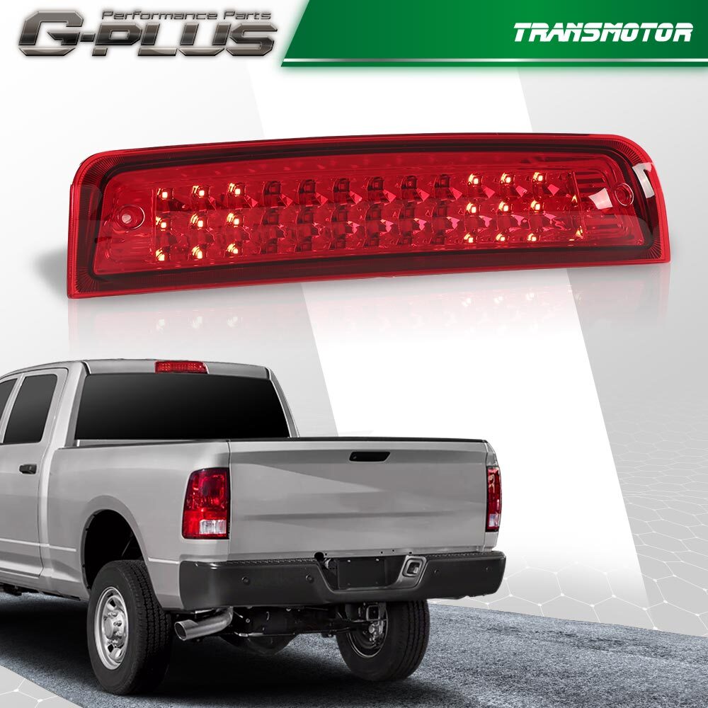 Fits 2009-2017 for Ram 1500 2500 3500 LED Level 3 Red Cream
