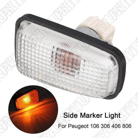 2 ¡Á Side Marker Light Lamp 632567 for Citroen Jumpy Xsara for Peugeot 106 for Fiat Scudo
