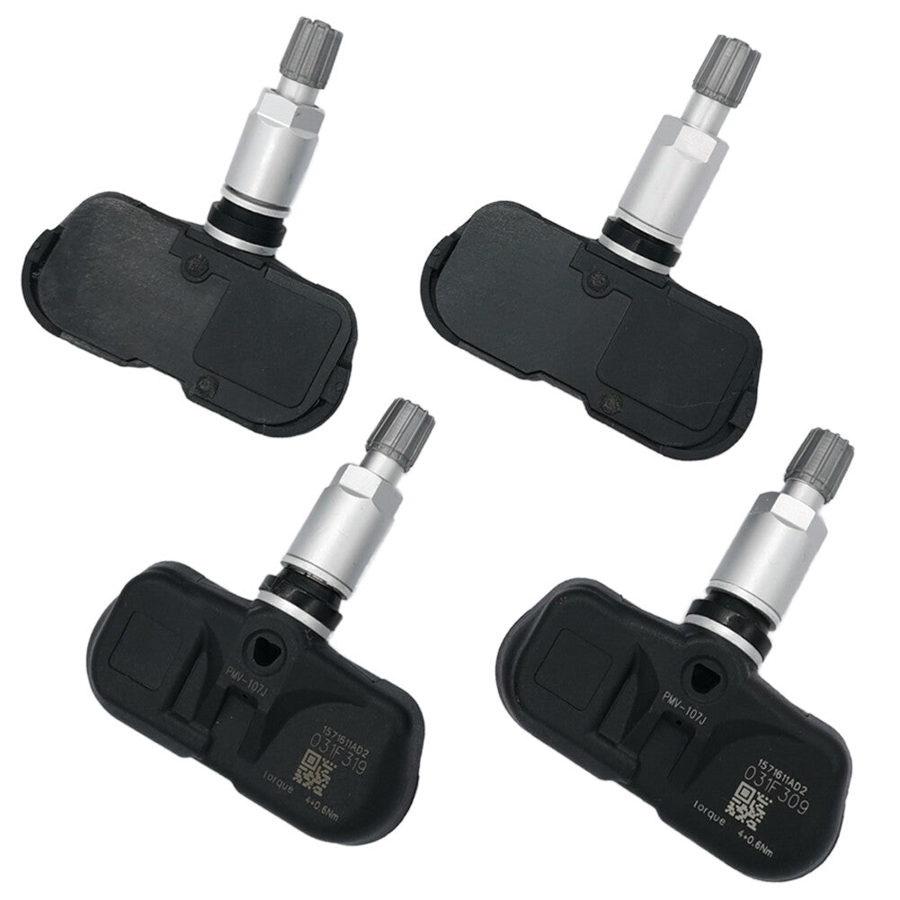 4 Pcs TPMS Tire Pressure Sensor 42607-33021 for Lexus CT200H ES300H for Toyota 06-14