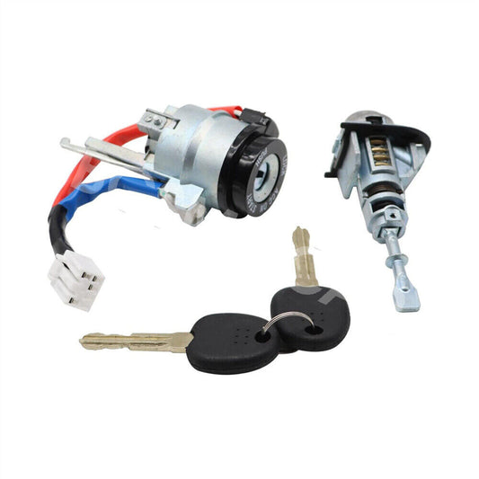 Car Full Door Ignition Lock Cylinder Accessories Fit for Kia Forte 2014-2017