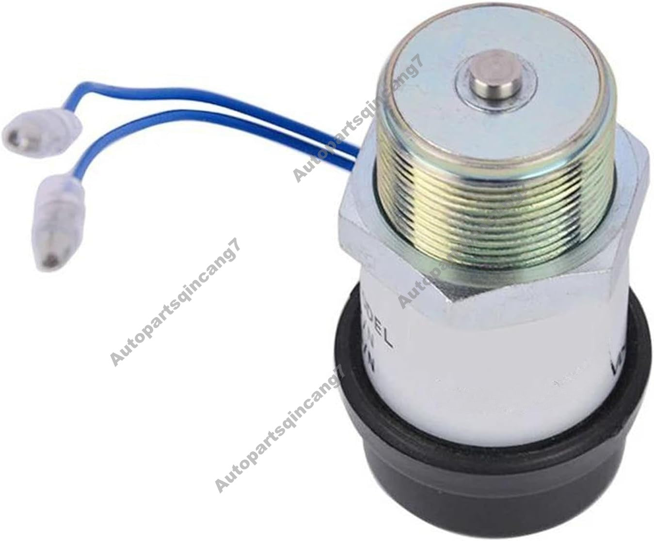 12V Stop Solenoid MM409-67001 for Mitsubishi Engine S3L2-E2 K4F CASE Tractor