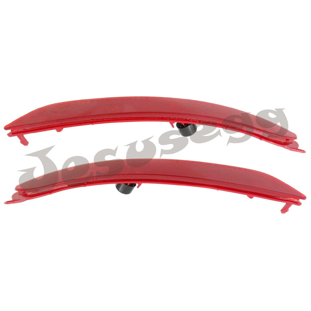 Rear RHLH Red Bumper Light Lamp Reflector for Hyundai for Elantra I35 2014-16 Sedan