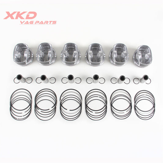 3.0L STD Pistons Rings Kit Fit for Cadillac CTS SRX for Chevrolet Equinox for GMC
