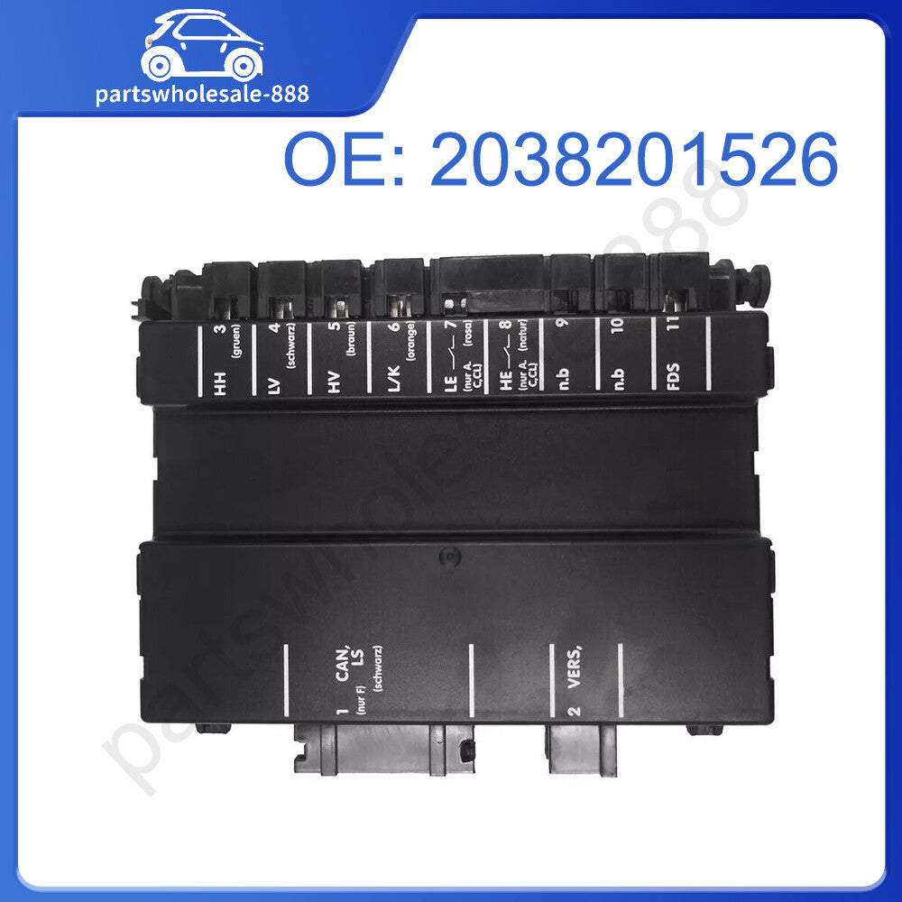 Power for Seat Control Module Drive Side Front Left A2118704626 Applicable to for Mercedes W203