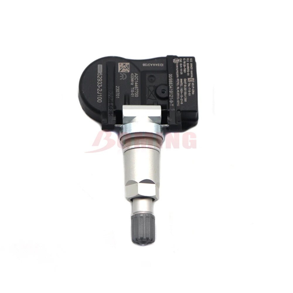 4-piece set 529332J100 TPMS tire pressure sensor for Hyundai for Kia Rio Sorrento L4