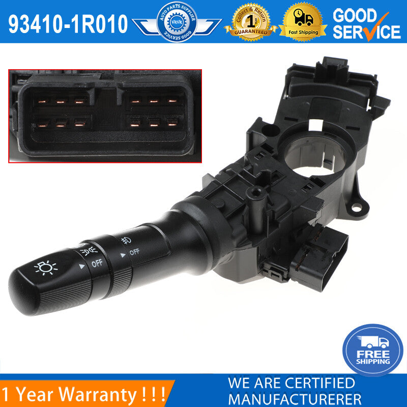 Fog Lamp Auto Light Switch Lever for Hyundai Accent 2011-2017 93410-1R010