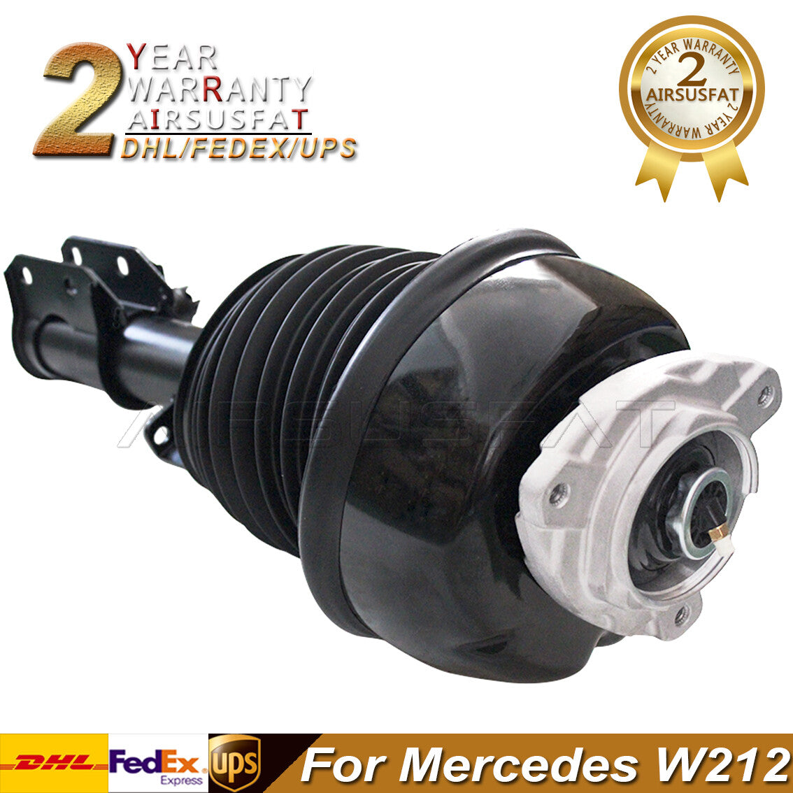 for Mercedes W212 E350 E CLS Class 4MATIC Front Right Air Suspension Strut W/ADS